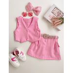 Conjunto Giovanna Rosa 