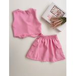 Conjunto Giovanna Rosa 