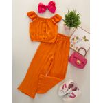 Conjunto Leticia Laranja 