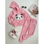 Conjunto Panda Rosa