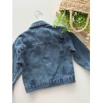 Jaqueta Jeans Tradicional 