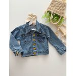 Jaqueta Jeans Tradicional 