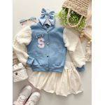 Jaqueta Stitch Azul 