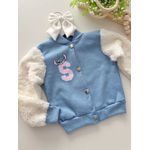 Jaqueta Stitch Azul 
