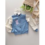 Jaqueta Stitch Azul 