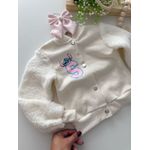 Jaqueta Stitch Off White 
