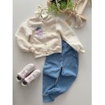Jaqueta Stitch Off White 