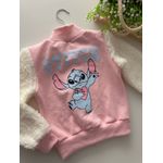 Jaqueta Stitch Rosa 