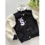 Jaqueta Stitch Preta 