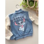 Jaqueta Stitch Azul 