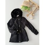 Parka Preta 