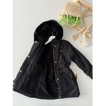 Parka Preta 