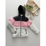 Puffer Listra Preta