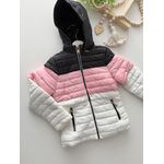 Puffer Listra Preta
