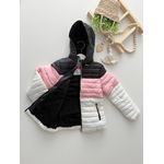 Puffer Listra Preta