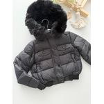 Jaqueta Puffer Punho