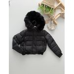 Jaqueta Puffer Punho