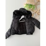 Jaqueta Puffer Punho