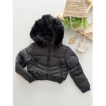 Jaqueta Puffer Elástico