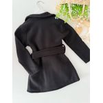 Sobretudo Aurora Preto 