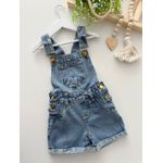 Jardineira Lilo Jeans 
