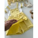 Jardineira Marina Amarelo