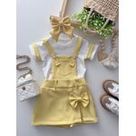 Jardineira Marina Amarelo