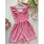 Macaquinho Juvenil Rosa