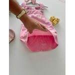 Salopete Flores Rosa