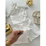 Macaquinho Stefane Off White