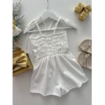 Macaquinho Stefane Off White