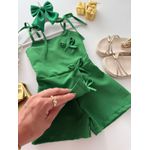 Macaquinho Stefane Verde