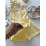 Macaquinho Stefane Amarelo