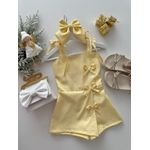 Macaquinho Stefane Amarelo