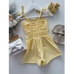 Macaquinho Stefane Amarelo