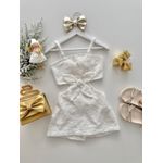 Macaquinho Gabriela Branco