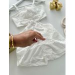 Macaquinho Gabriela Branco