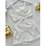 Macaquinho Gabriela Branco