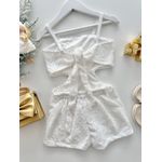 Macaquinho Gabriela Branco