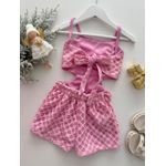 Macaquinho Gabriela Rosa