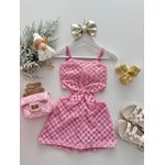 Macaquinho Gabriela Rosa