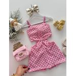 Macaquinho Gabriela Rosa