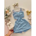 Macaquinho Gabriela Azul