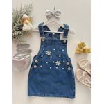 Salopete Flores Jeans