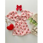 Macaquinho Lara Cereja