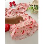 Macaquinho Lara Cereja