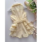 Macaquinho Sara Amarelo