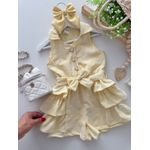 Macaquinho Sara Amarelo