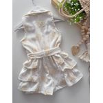 Macaquinho Sara Offwhite