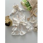 Macaquinho Sara Offwhite